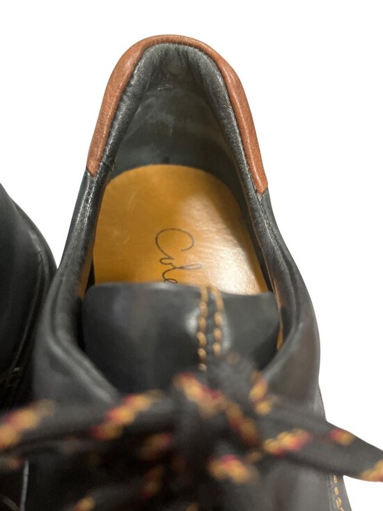 Cole Haan mens brown leather lace casual comfort shoes sz 8M SKU 10-140 main image 12